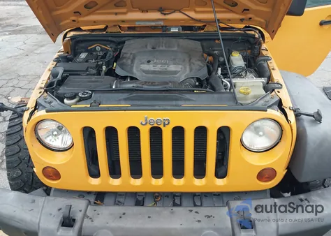 2012 Jeep Wrangler Unlimited Sport из США, поврежденный, VIN 1C4BJWDG5CL203260